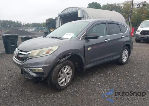 2015 Honda Cr-V Lx z USA, uszkodzony, nr VIN 5J6RM4H36FL116967